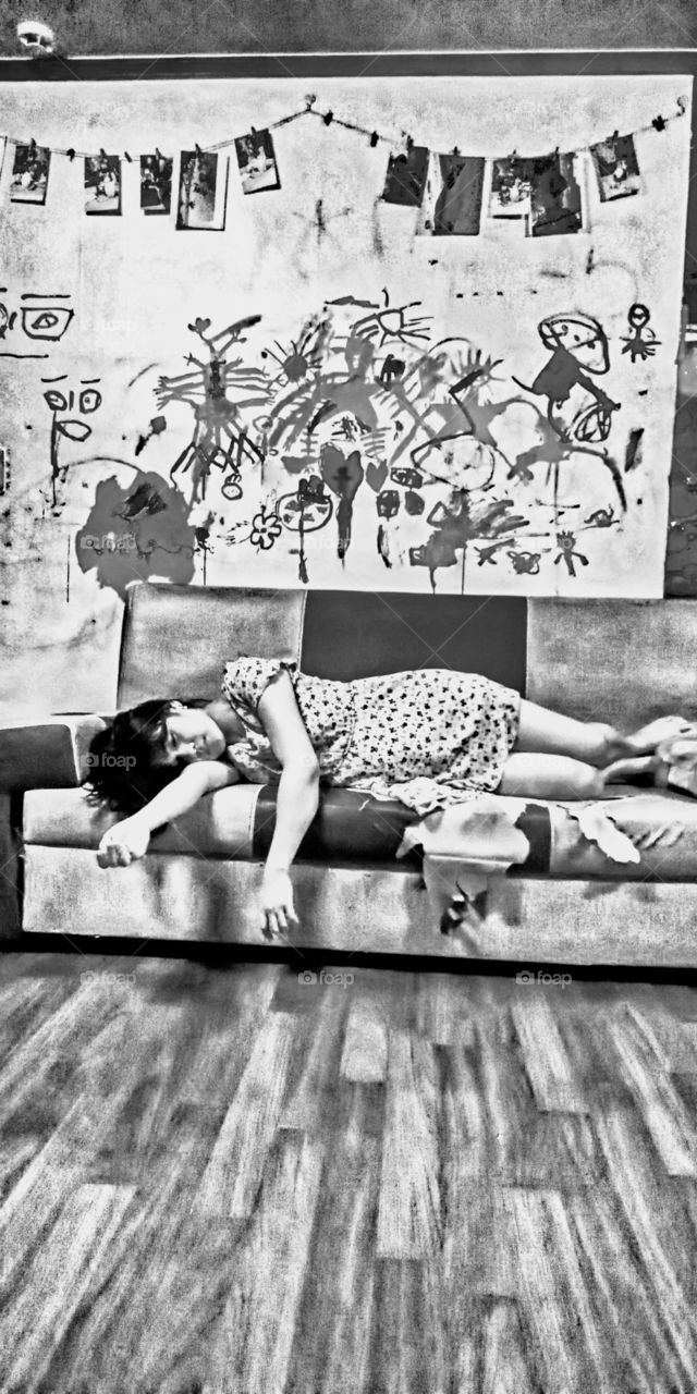 Others may not know and feel what I'm feeling right now, for they are not here and they are not me.
The lonely Angel.