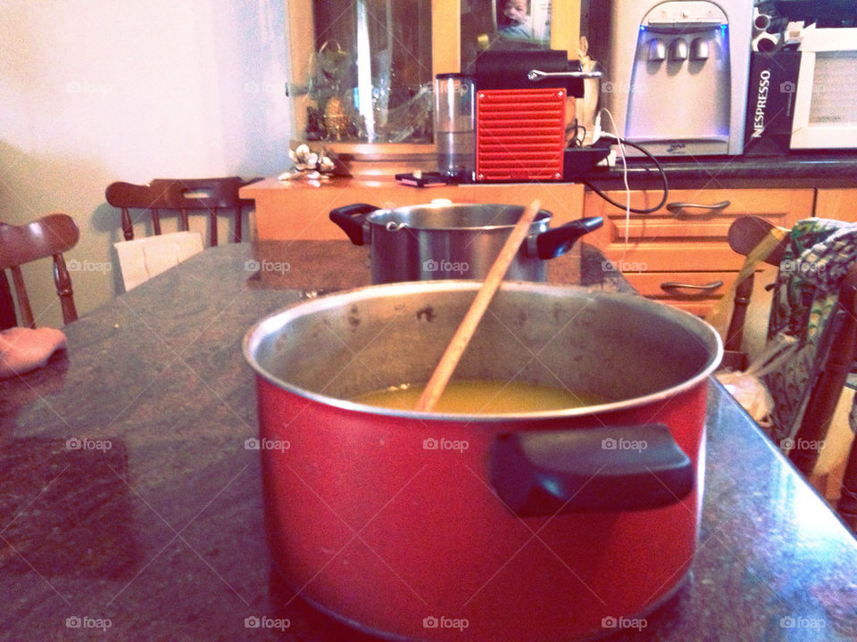 Kitchen pots and stuff