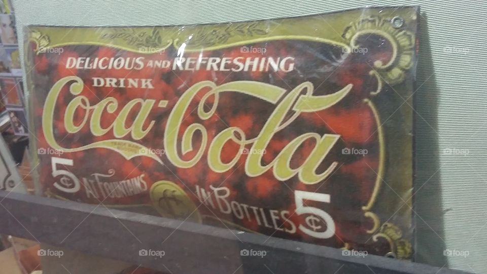 Coke Sign