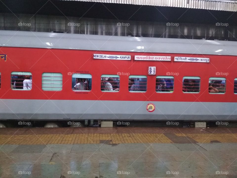 Tha train of india