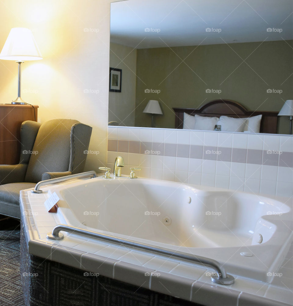 Comfort Inn Hot tub