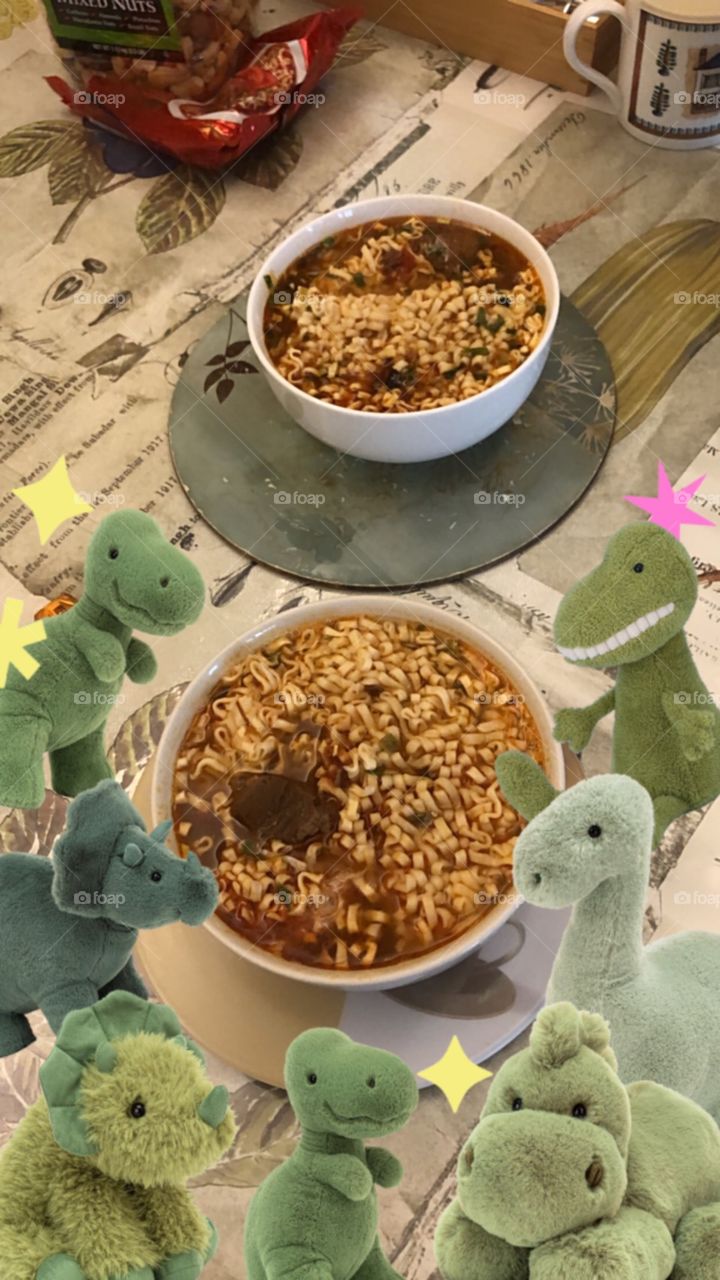 Super delicious instant noodle.