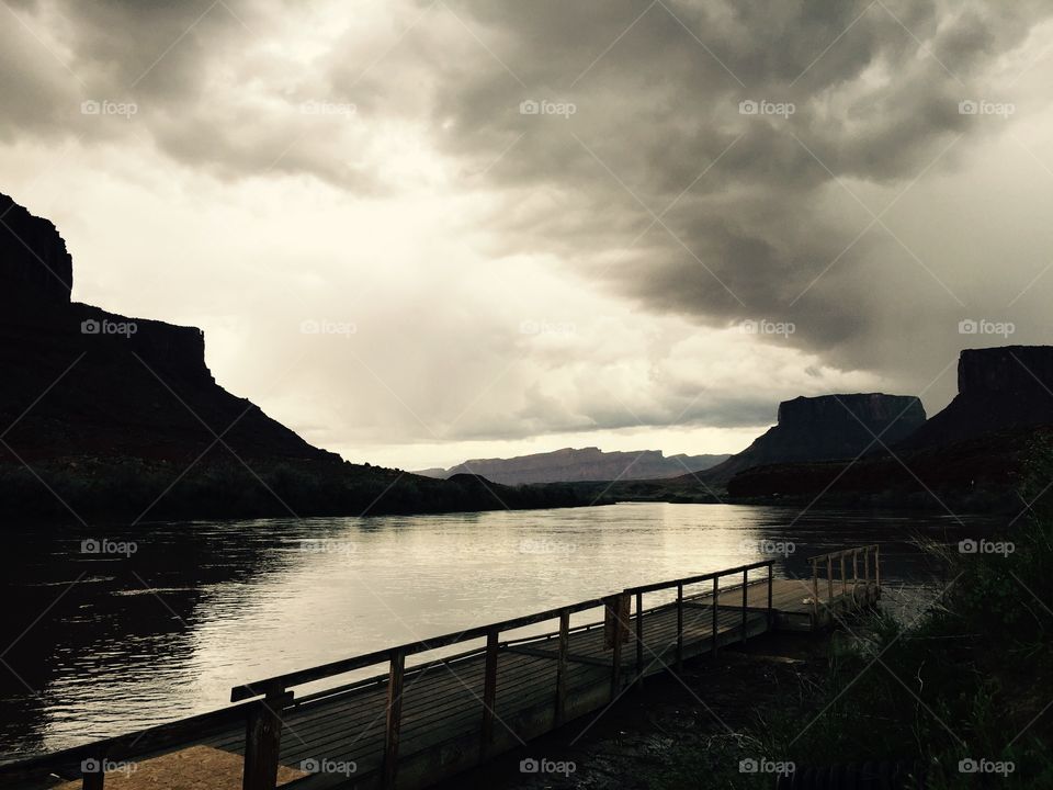 Bring on the rain. Stormy in Moab Utah. 