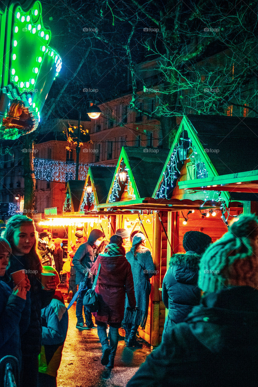 Christmas Market Montmartre 2021