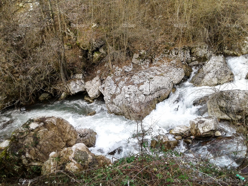 Well,this is our main water source