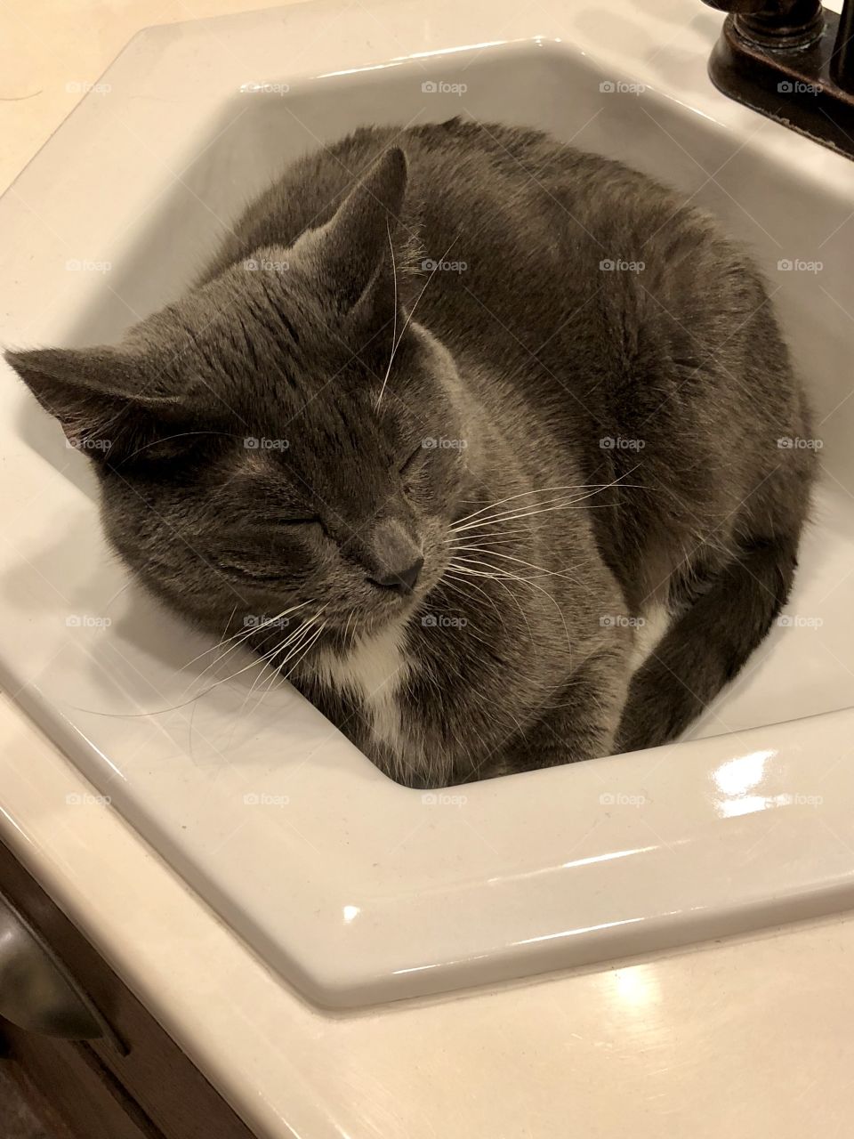 Sink for a bed
