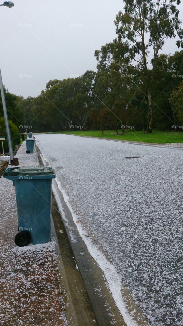 Wild Winter Weather in Adelaide