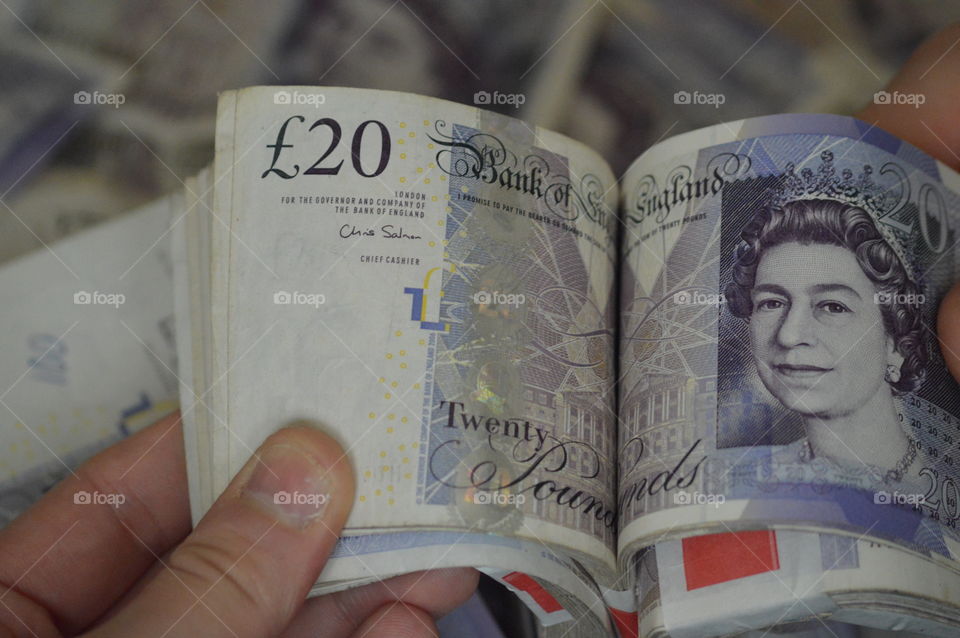 Working hands close up