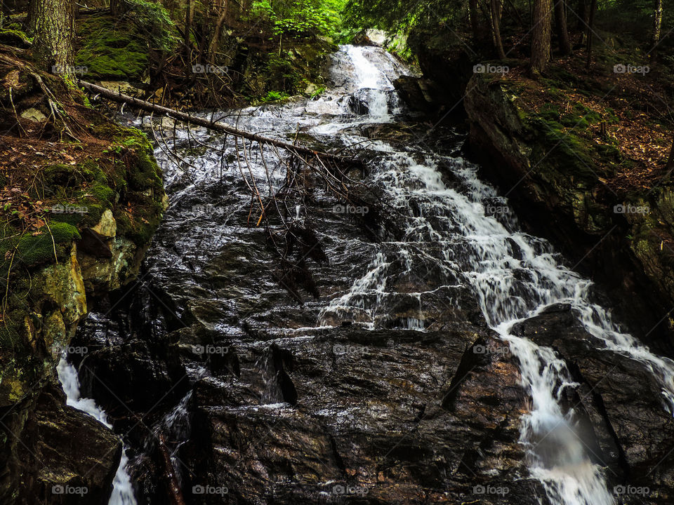 Thundering Brook Falls