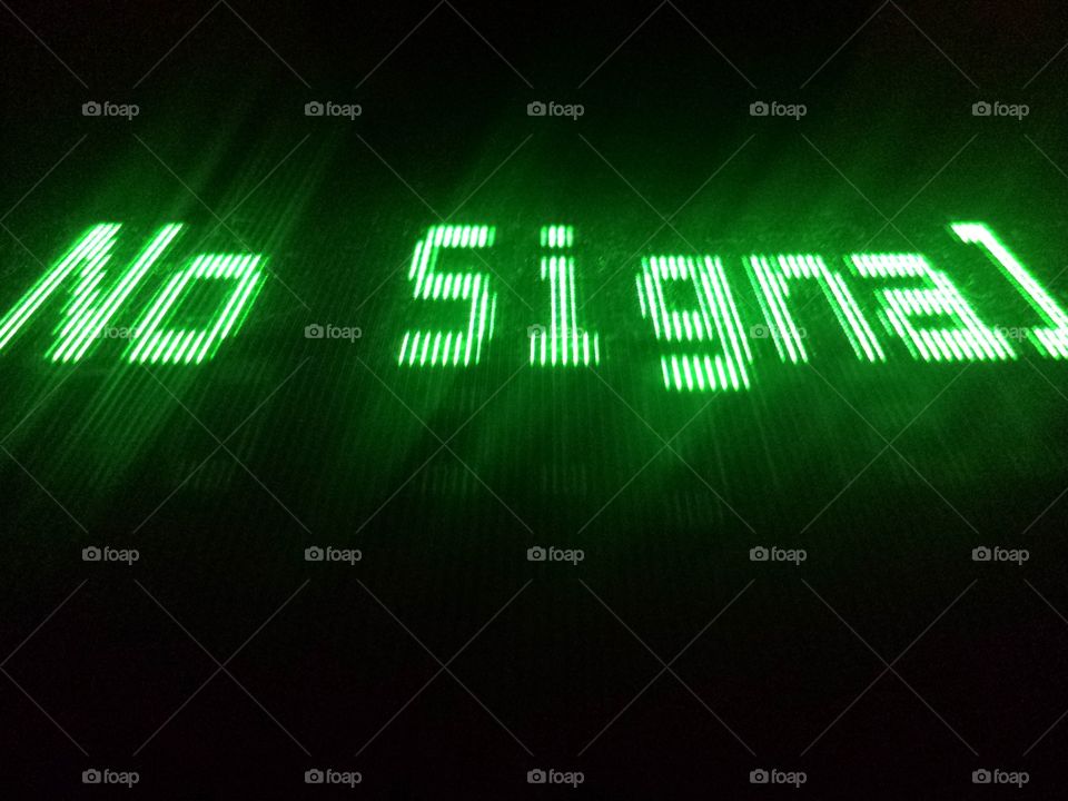No Signal