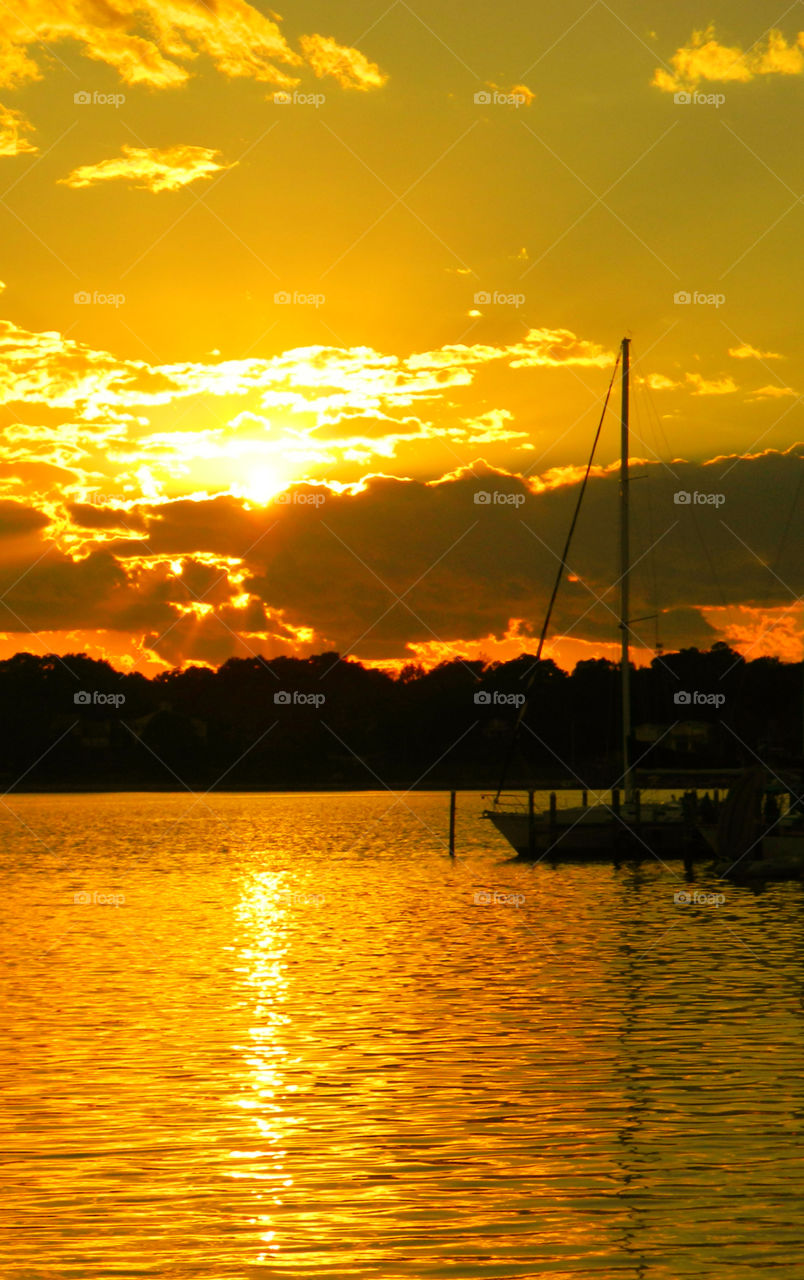 Heavenly Sunset!
Shimmering sunset over the Choctawhatchee Bay!