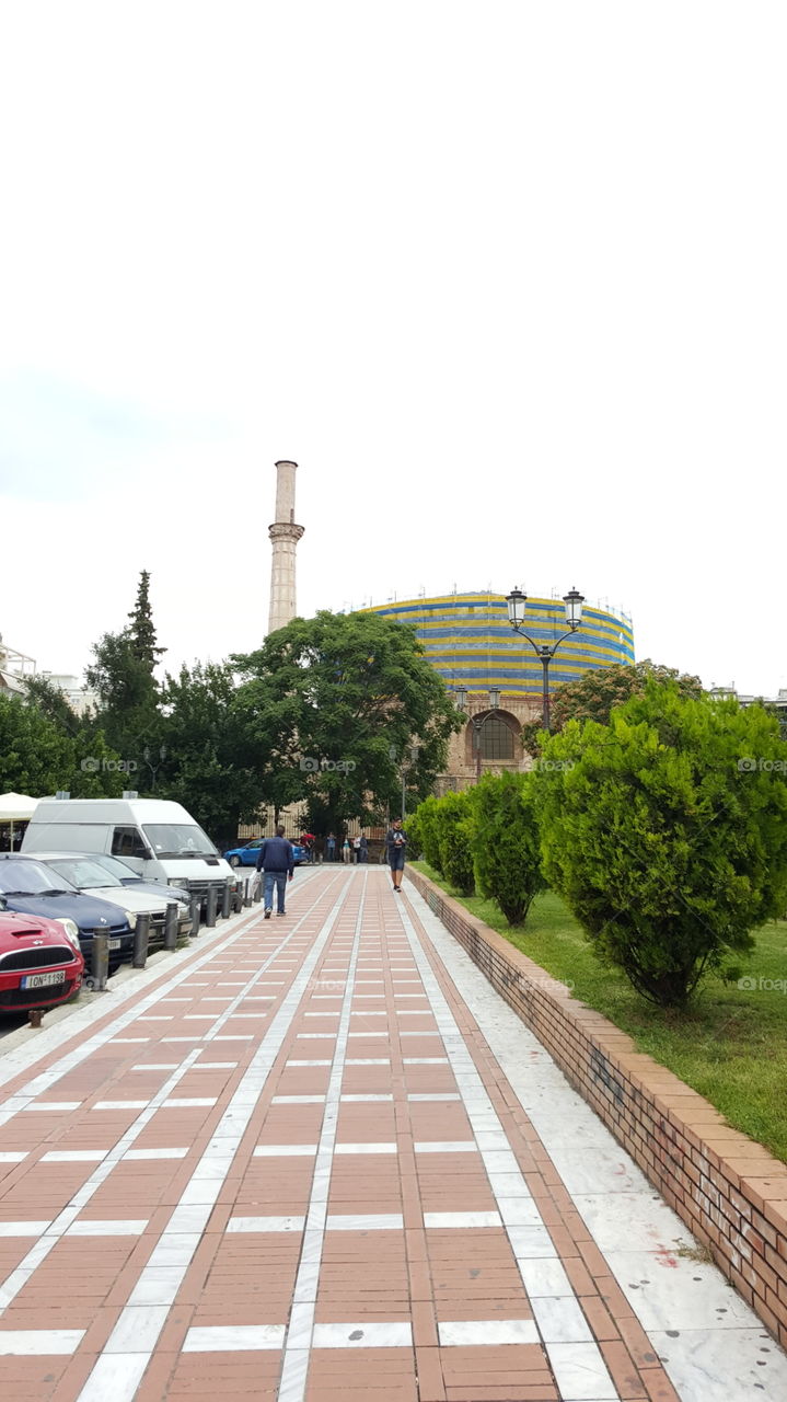 Thessaloniki street