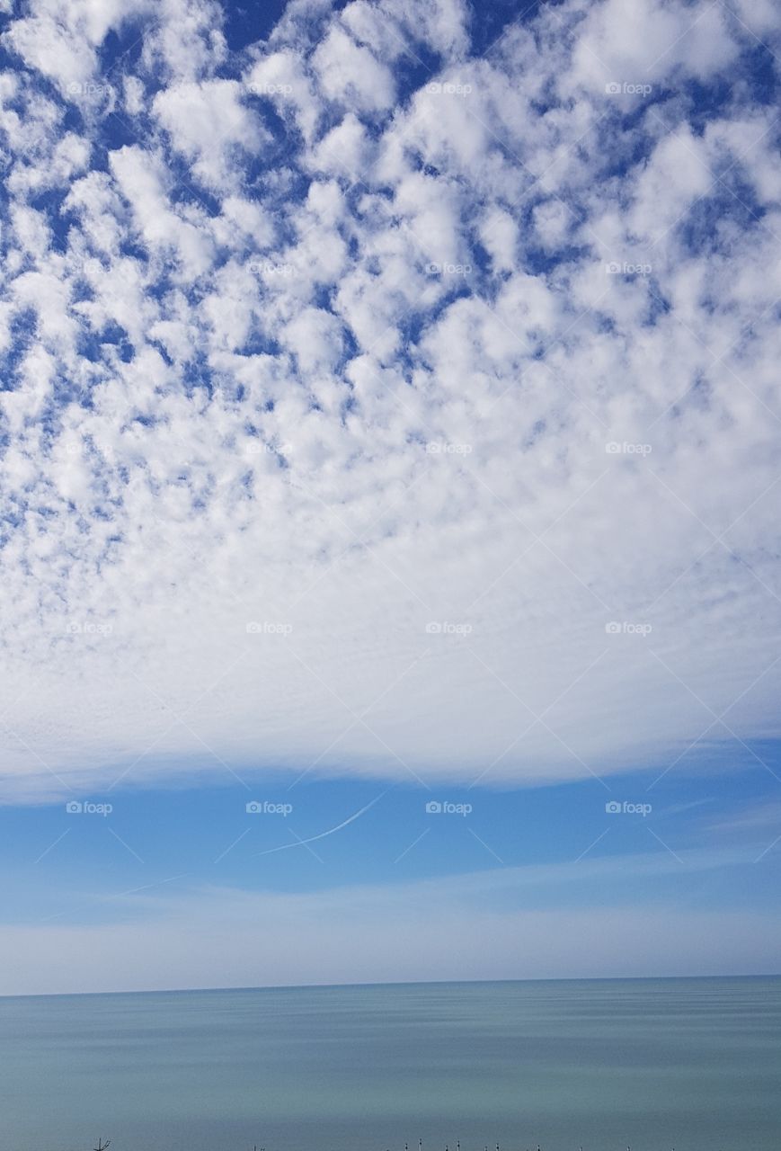 sky and sea