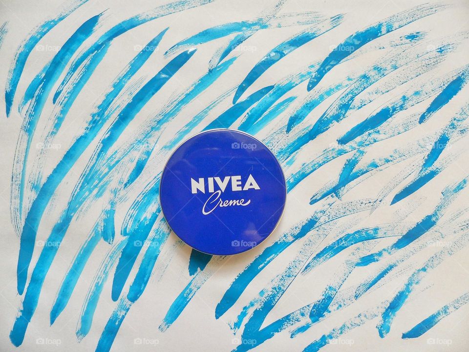 nivea hand cream