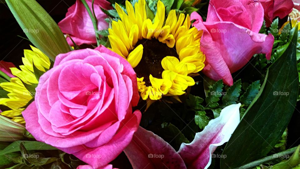 Colorful Summer Bouquet