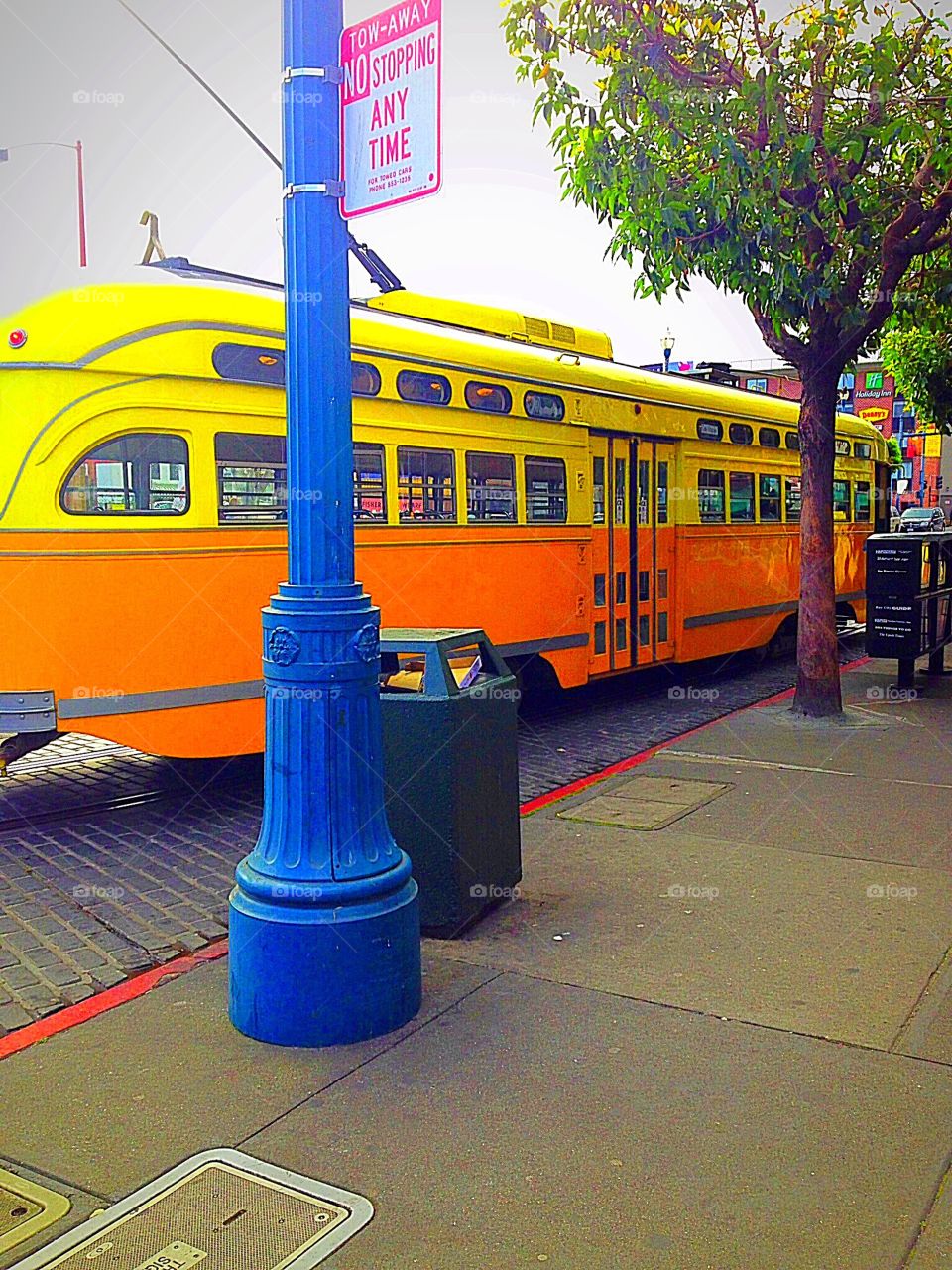 San Francisco trolley 