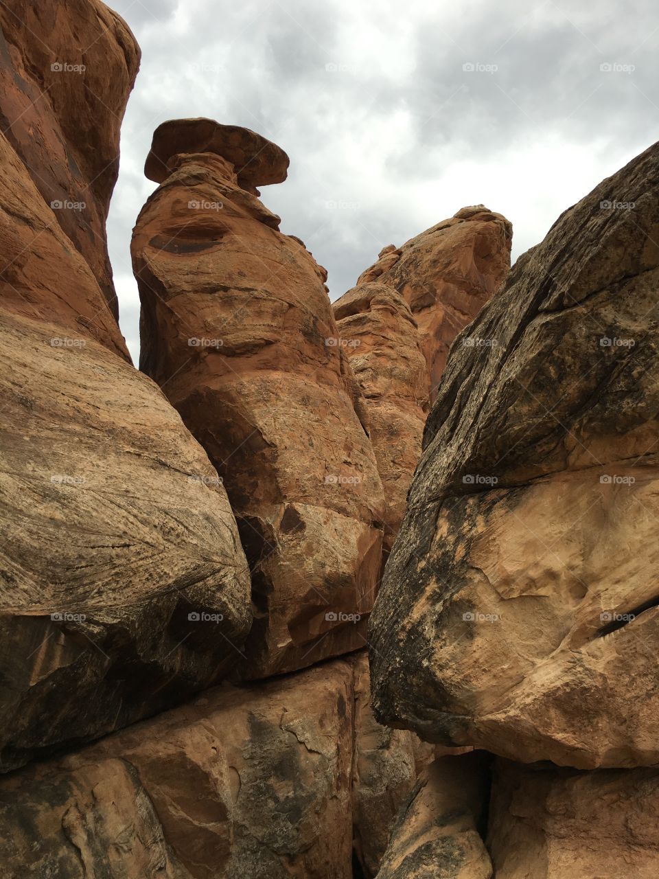 Rock formation at Devils kitchen
Colorado national monument