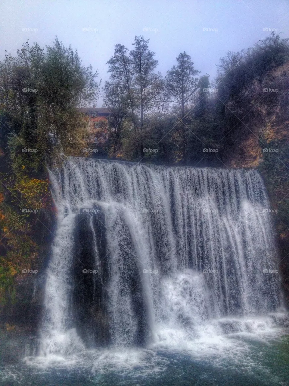 waterfall