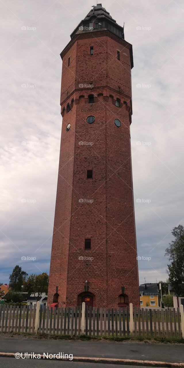 Tower in HaparandaTornio