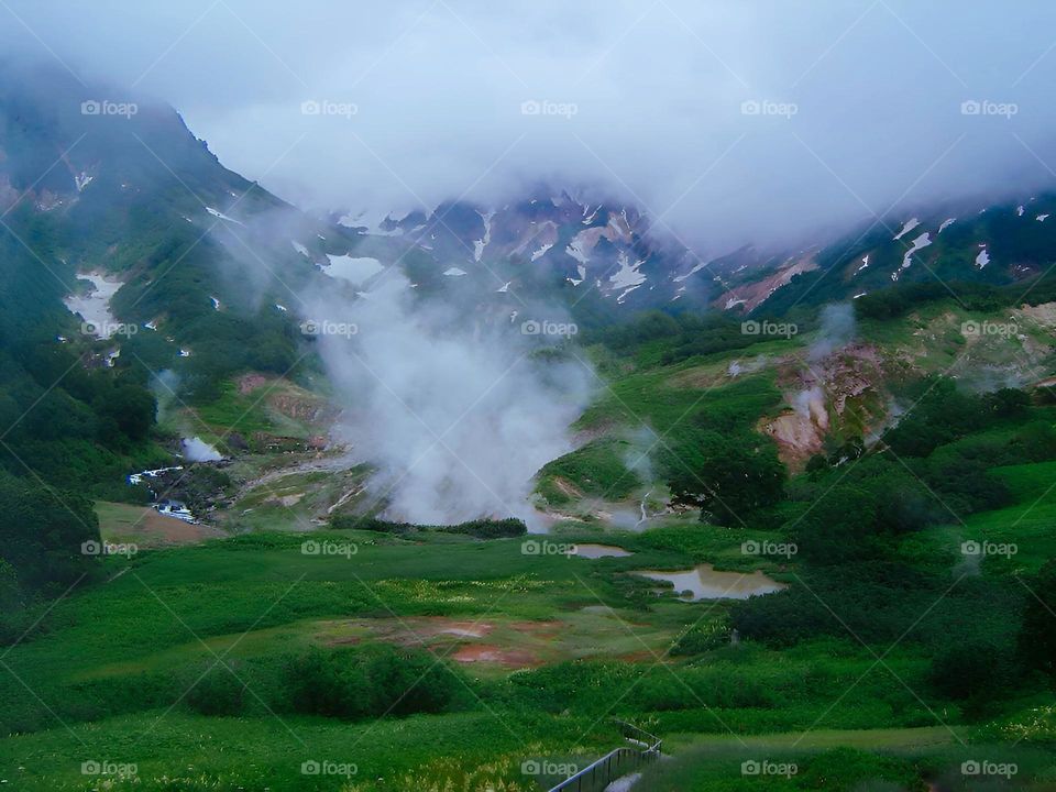 Valley of Geysers