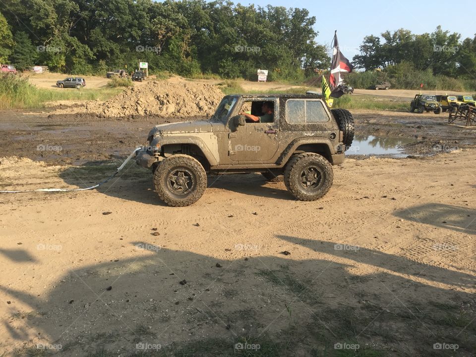 Muddy jeep event 