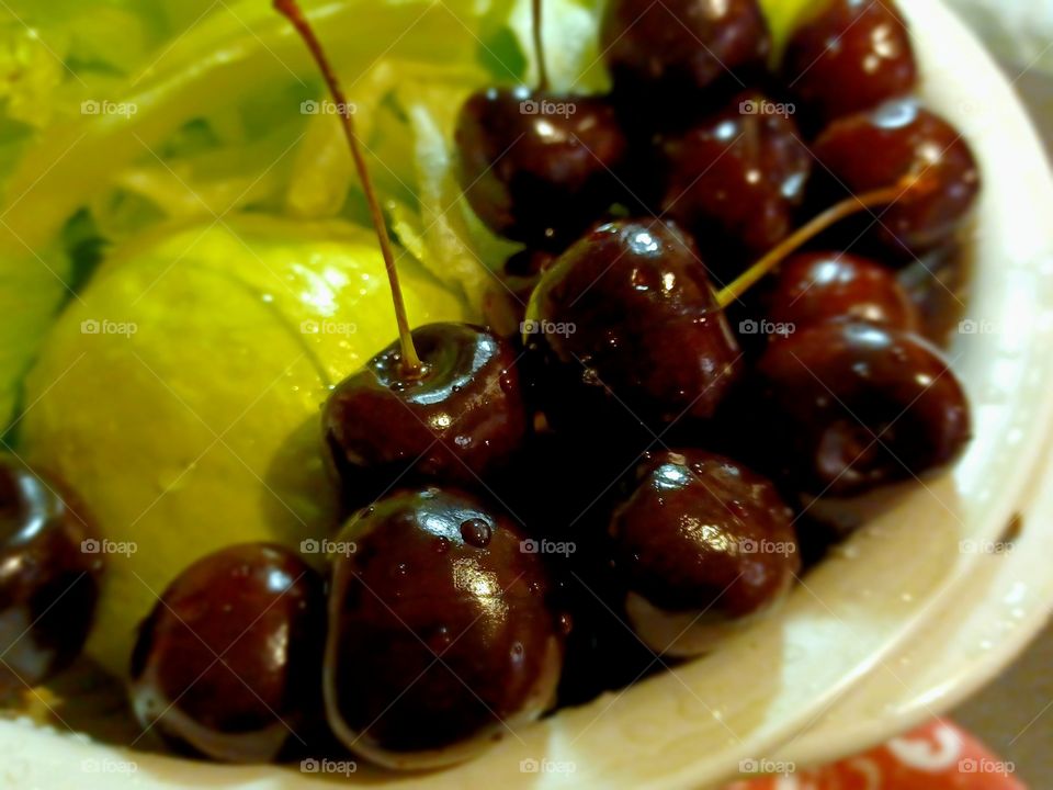 Fruit and vegetable preparation 3.