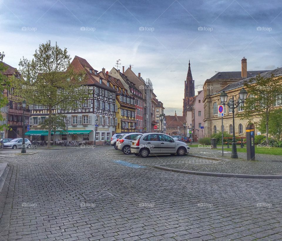 Strasbourg square 