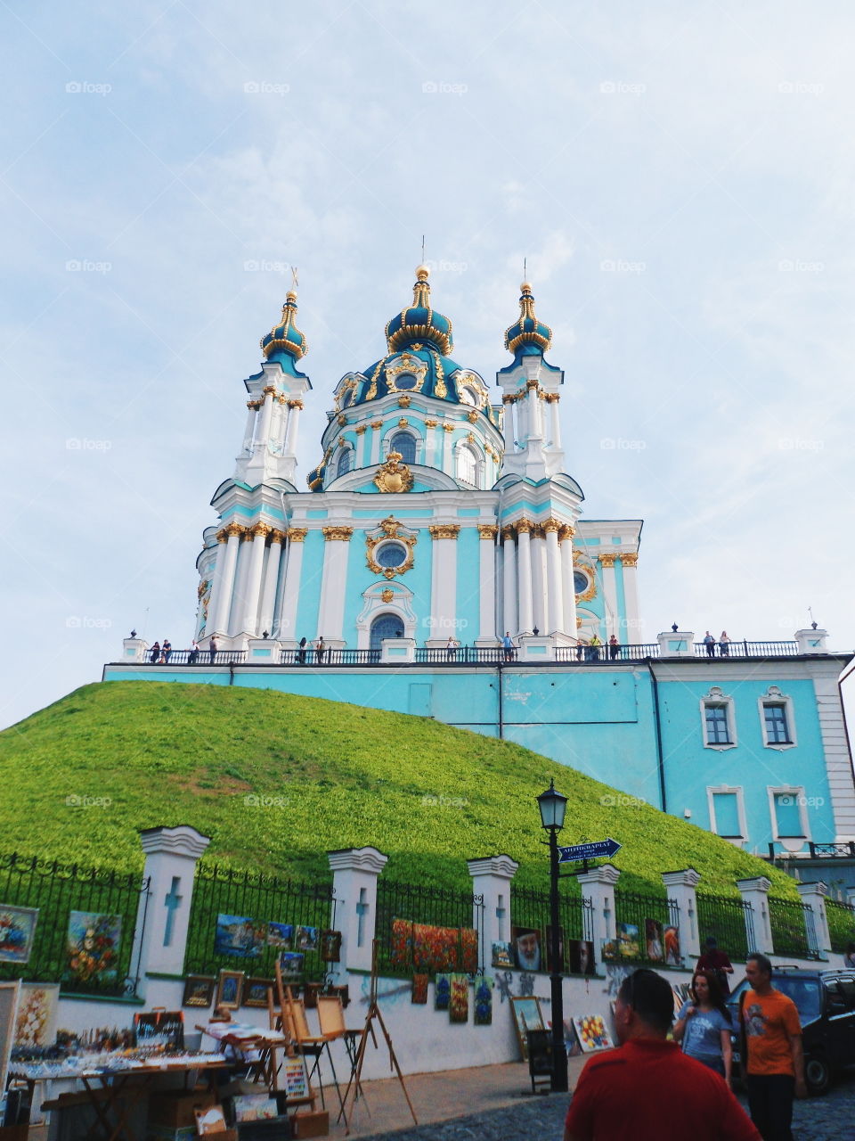 St. Andrew's Church in Kiev