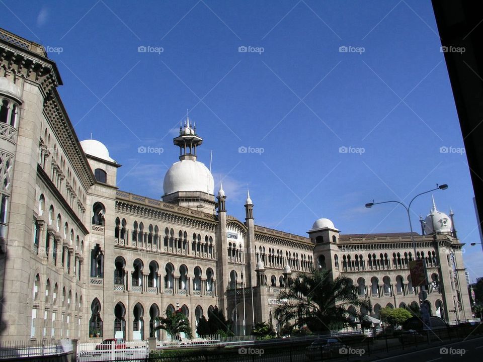 Kuala Lumpur Old Railway Station