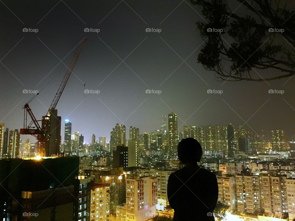 City under development 