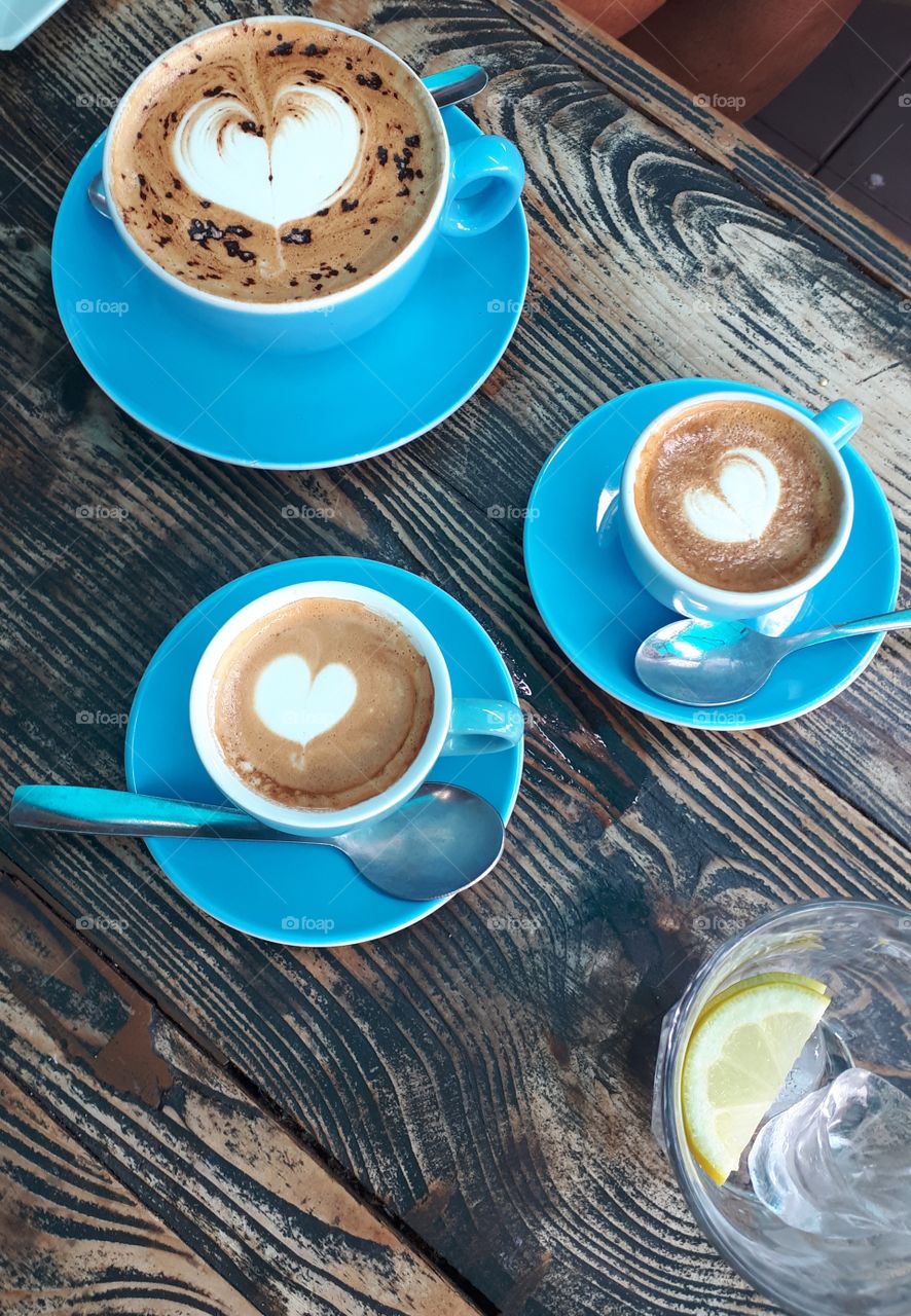 Coffee at D'Origen...