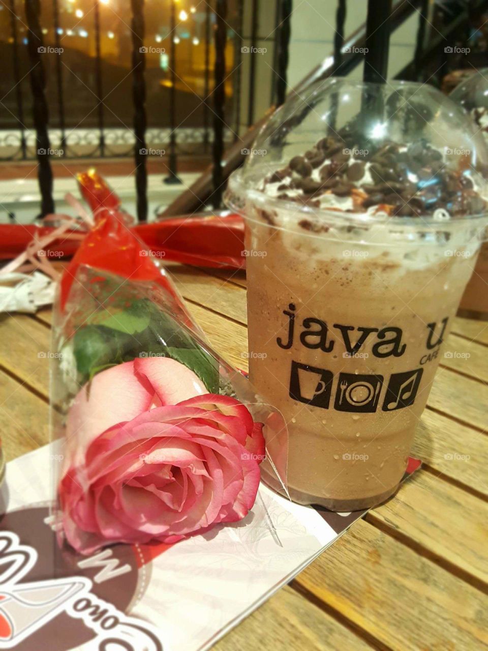 Coffee and Rose