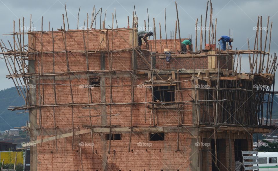 scaffolding Madagascar