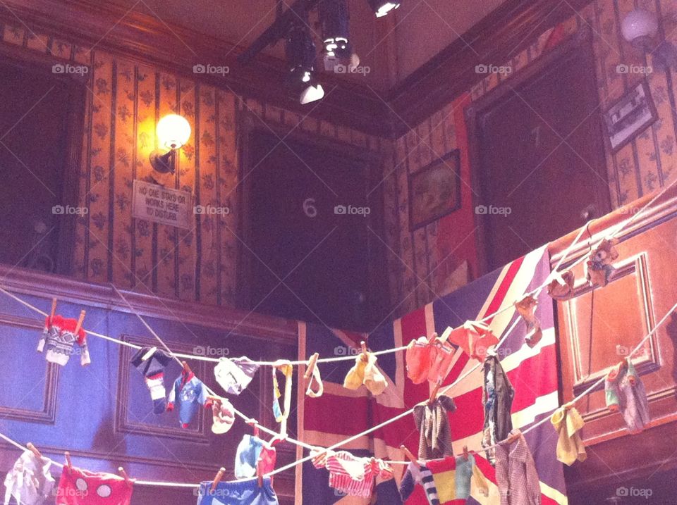 Muppet Store in Disney World. I looked up and the picture was on the second floor. I don't think you can get up there, but it sparks the imagination.