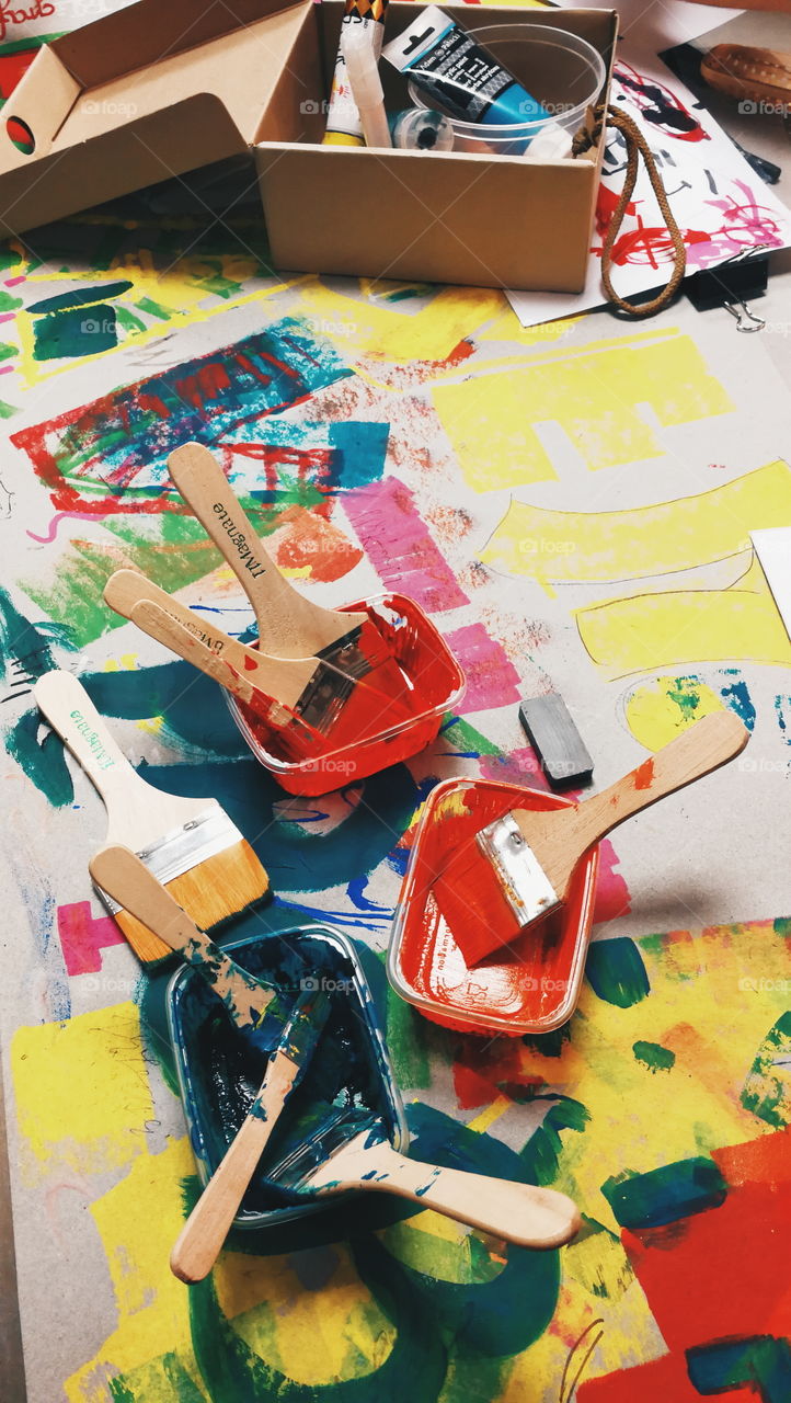 Creativity, Paper, Painting, Business, Paintbrush
