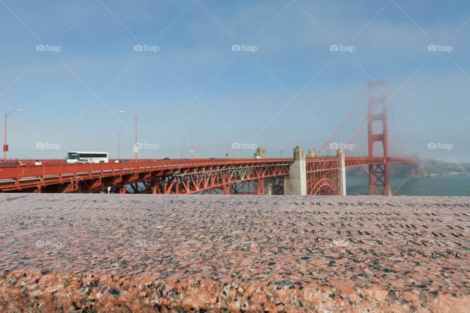 Golden Gate bridge in San Francisco