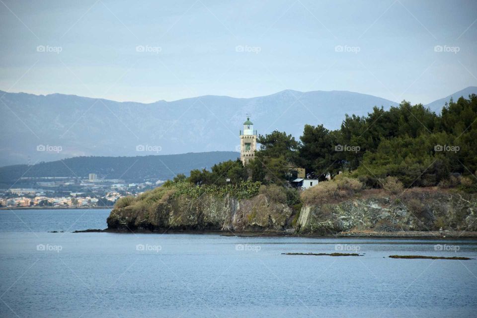 Chalkida Lighthouse