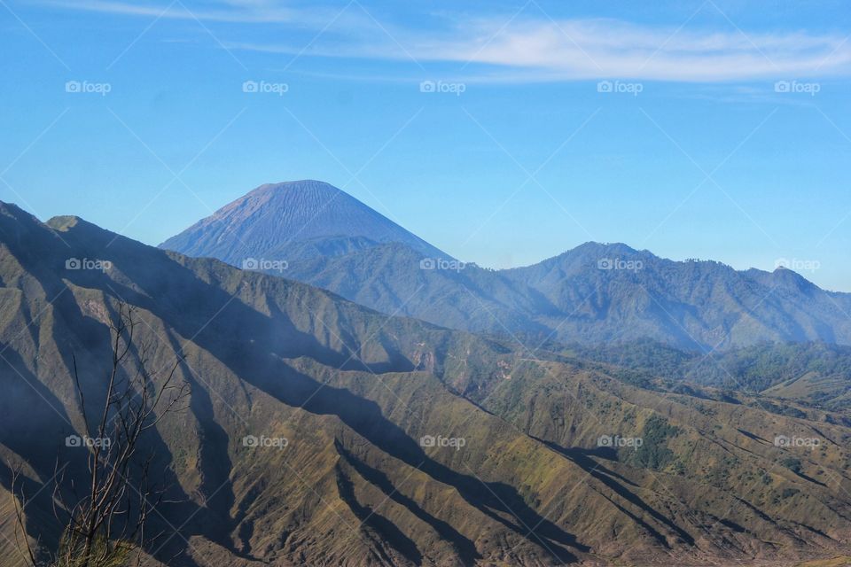 sunrise in Bromo