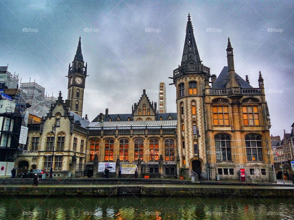 Architecture of Ghent