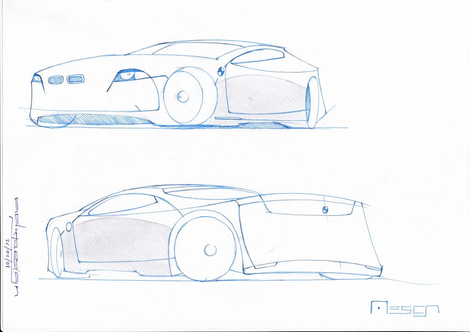 BMW sketch concept