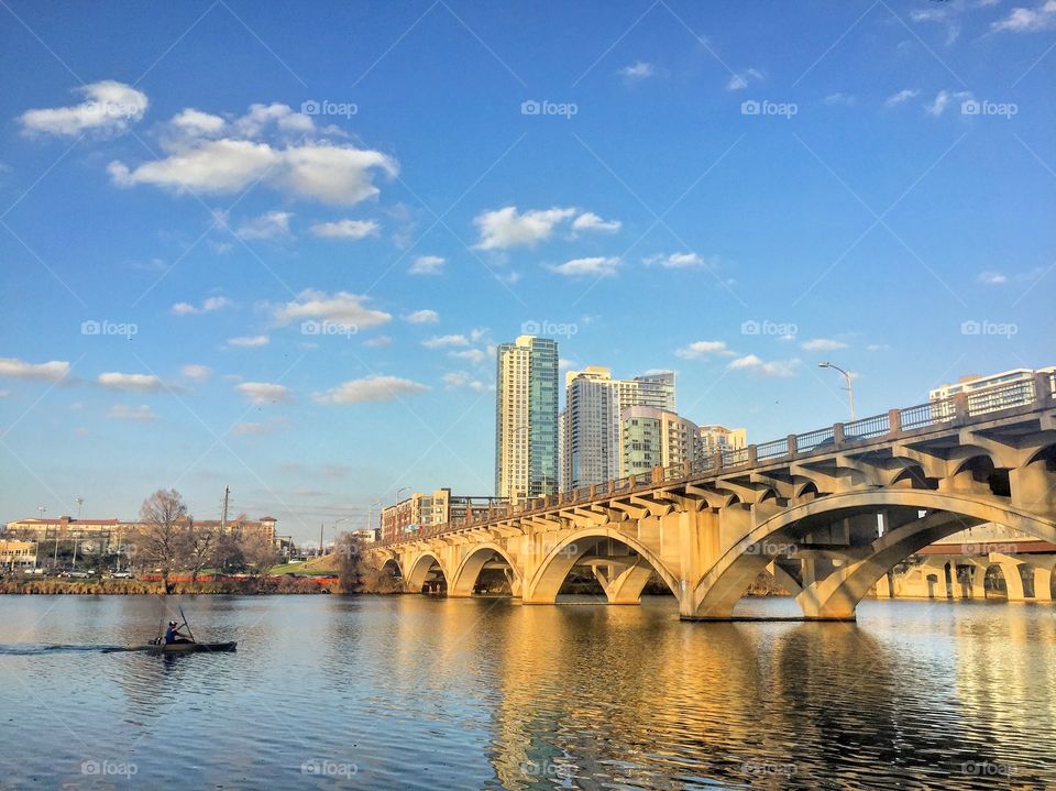 Zilker park in Austin, TX