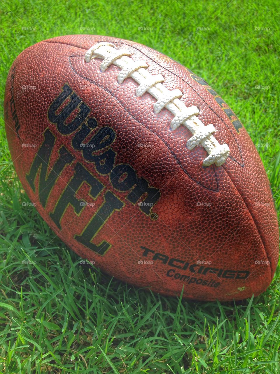 Love the sport. Wilson football