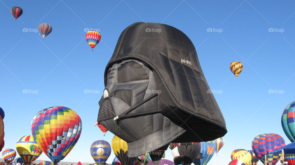 Darth Vader balloon
