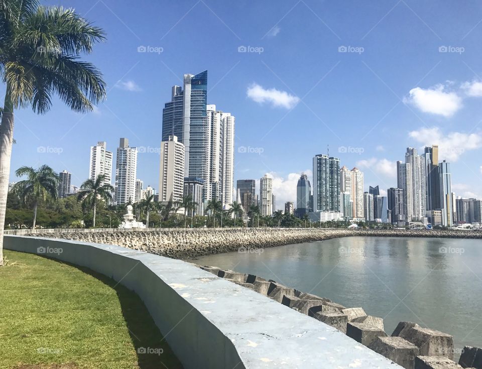 Panama skyline, December 2016