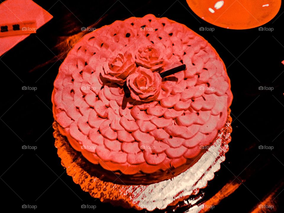 Beautiful cake
Stylized food