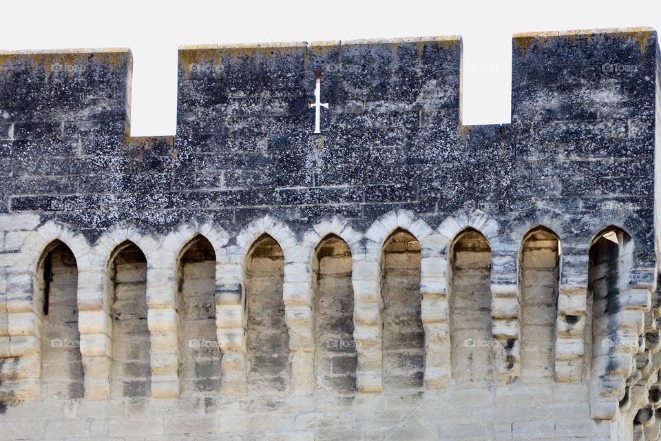Avignon, medieval town