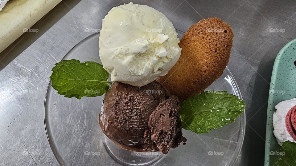 Helados caseros Italianos