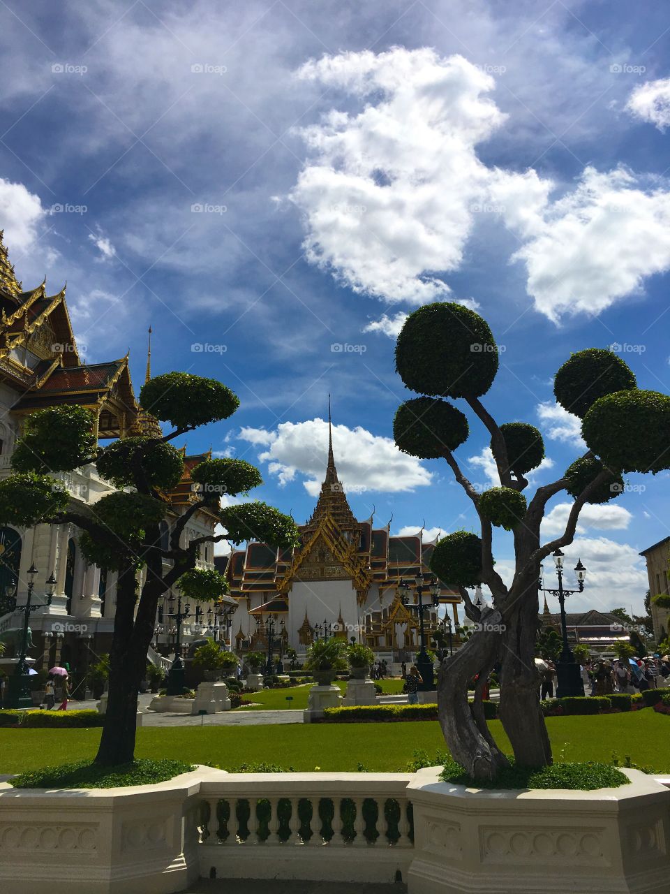 Grand Palace / Bangkok Thailand 83