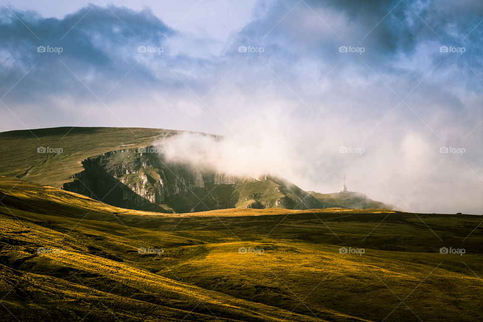 Landscape, No Person, Volcano, Travel, Nature