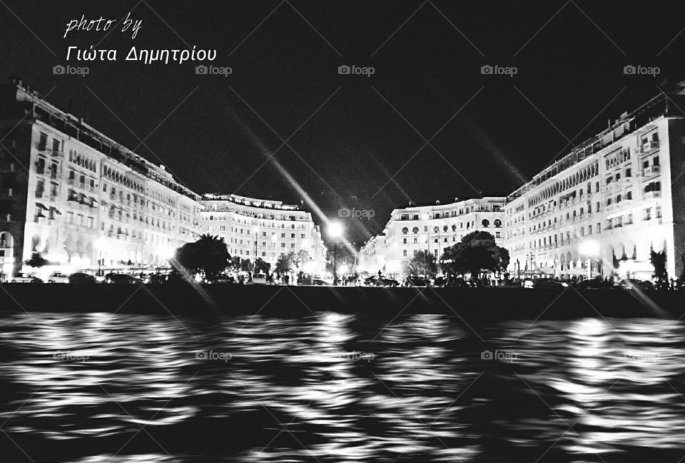 Thessaloniki by night
